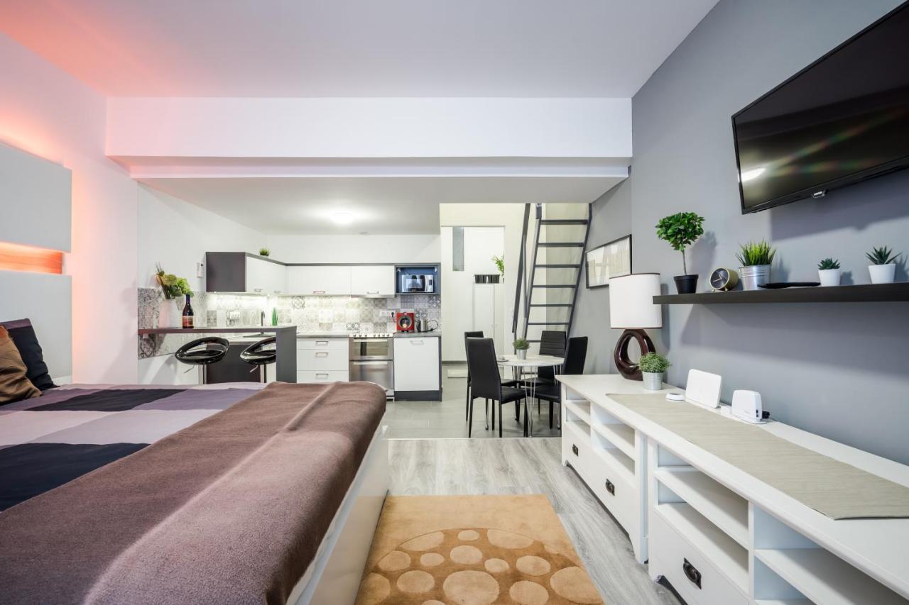 Bpr Elite Apartments - Sky Terrace Budapešť Exteriér fotografie
