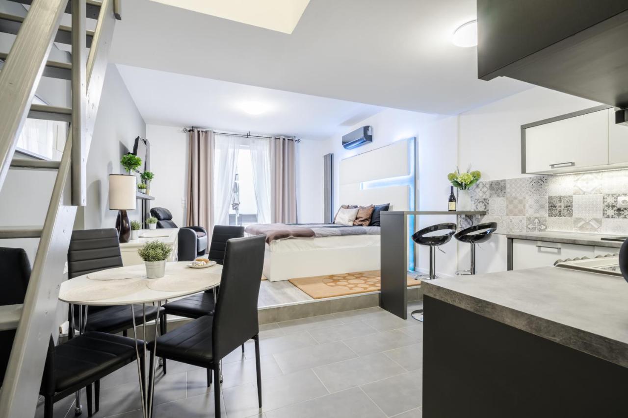 Bpr Elite Apartments - Sky Terrace Budapešť Exteriér fotografie