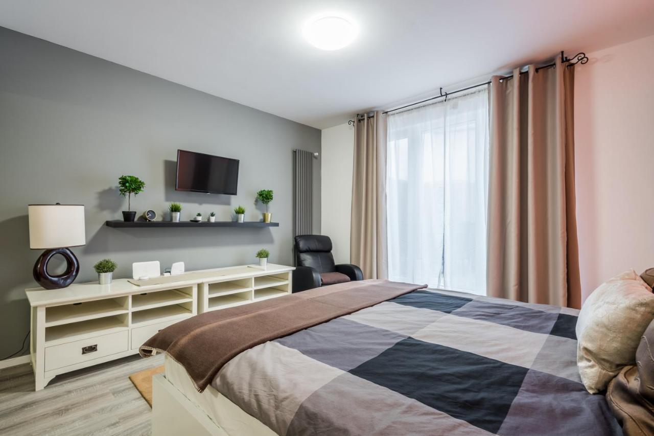 Bpr Elite Apartments - Sky Terrace Budapešť Exteriér fotografie