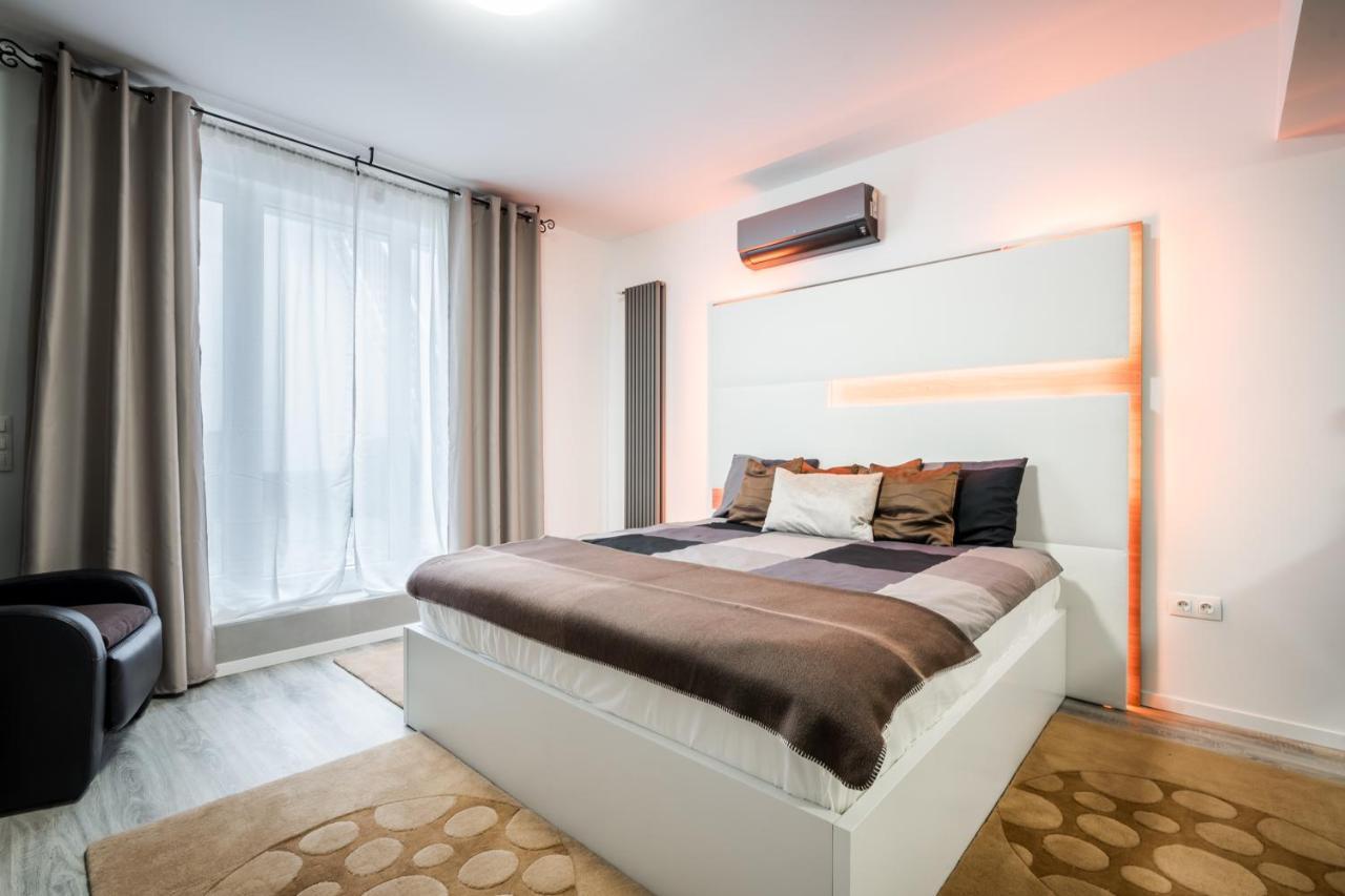 Bpr Elite Apartments - Sky Terrace Budapešť Exteriér fotografie