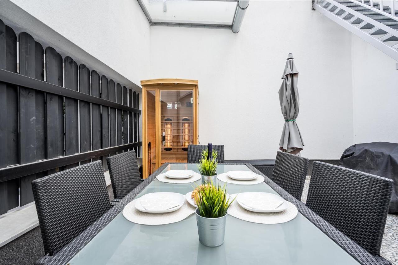 Bpr Elite Apartments - Sky Terrace Budapešť Exteriér fotografie