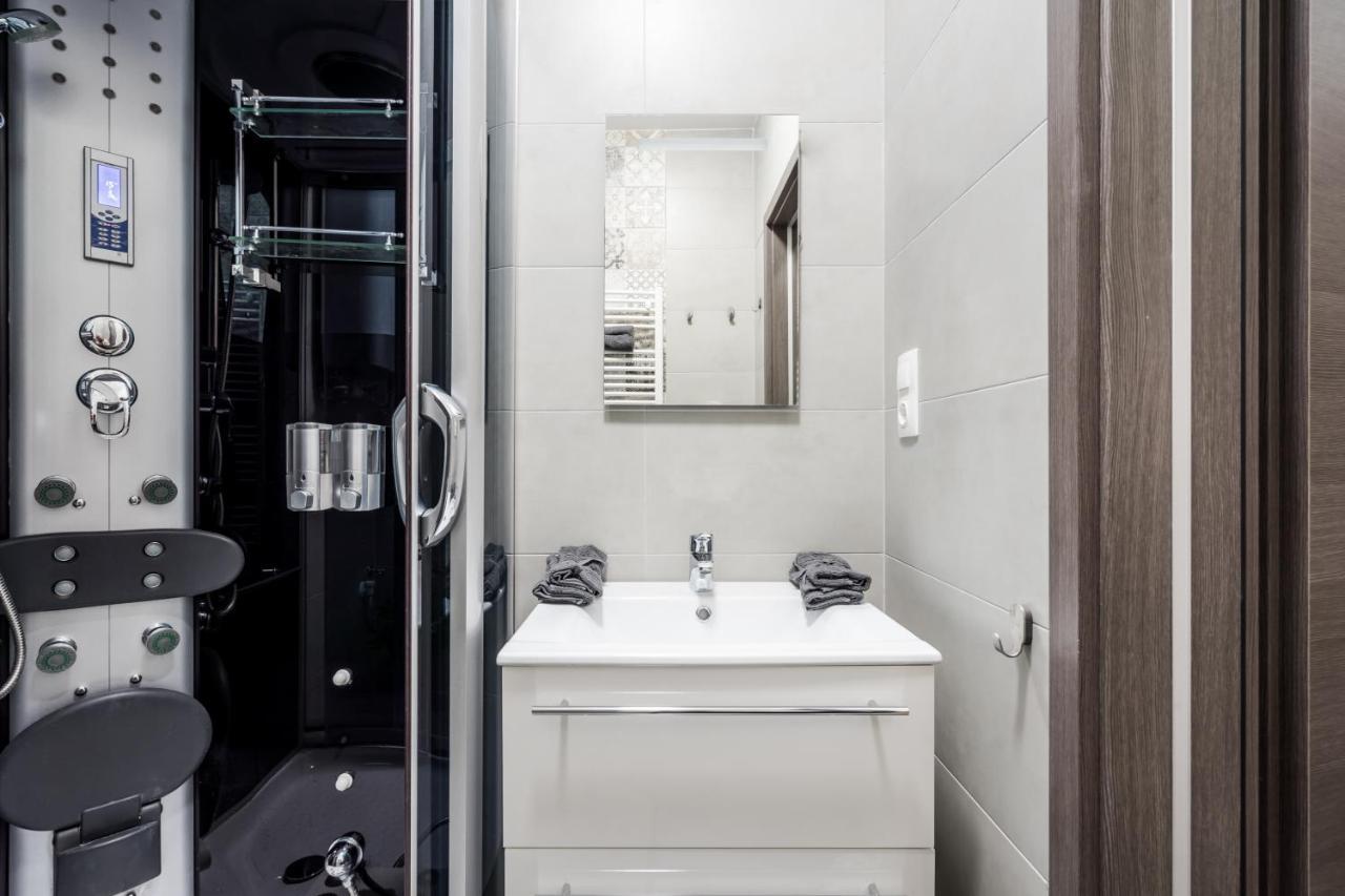 Bpr Elite Apartments - Sky Terrace Budapešť Exteriér fotografie