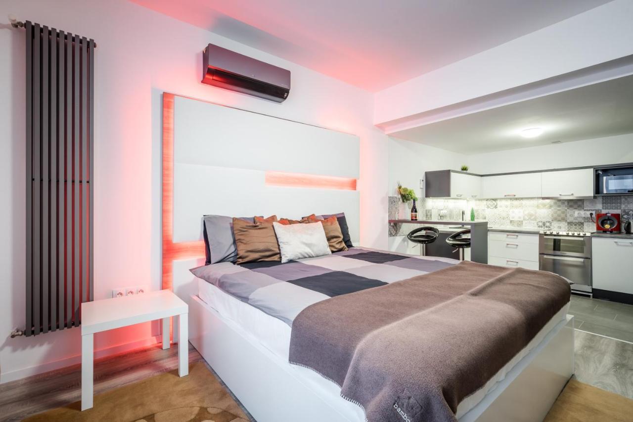 Bpr Elite Apartments - Sky Terrace Budapešť Exteriér fotografie