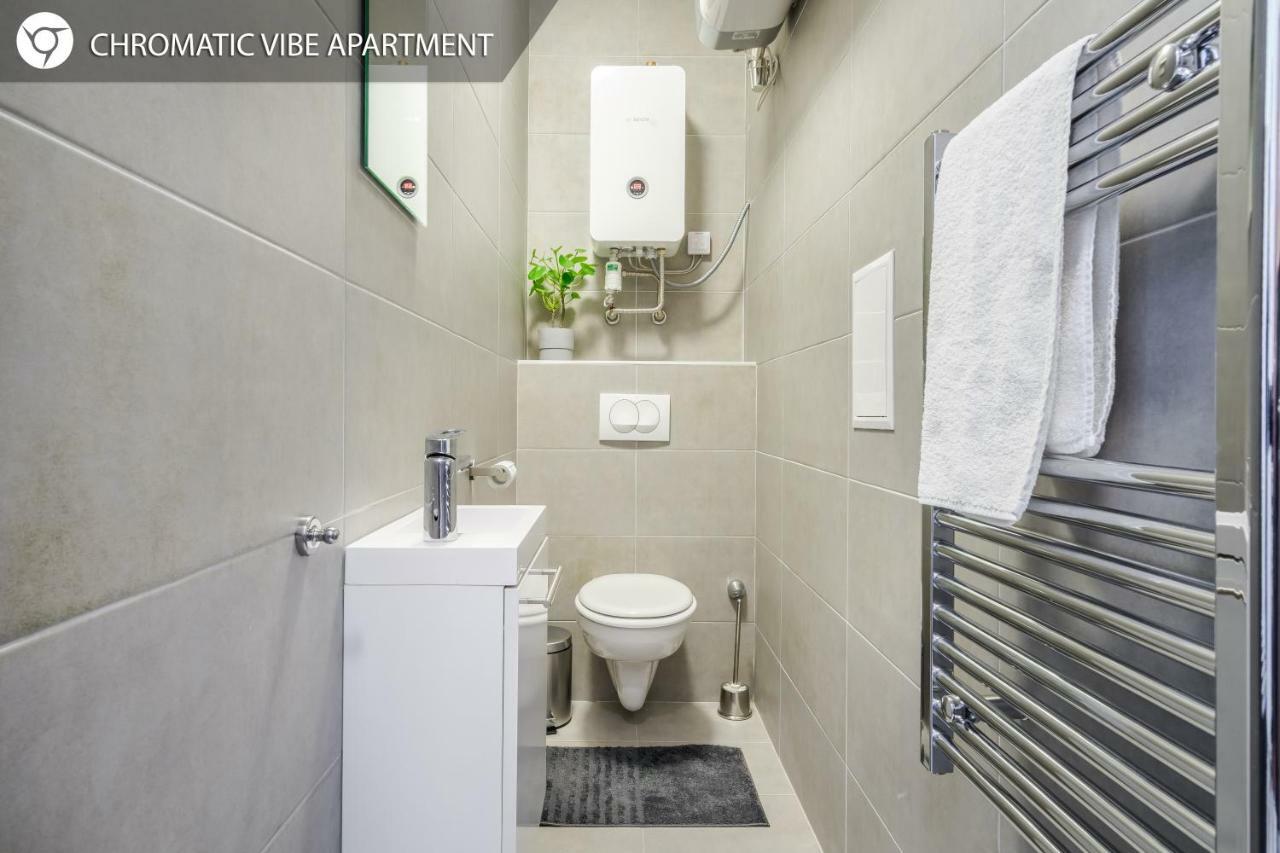 Bpr Elite Apartments - Sky Terrace Budapešť Exteriér fotografie