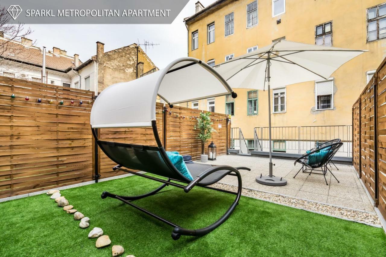 Bpr Elite Apartments - Sky Terrace Budapešť Exteriér fotografie