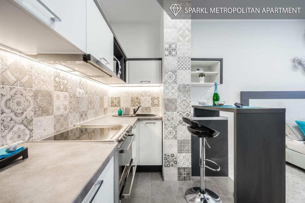 Bpr Elite Apartments - Sky Terrace Budapešť Exteriér fotografie