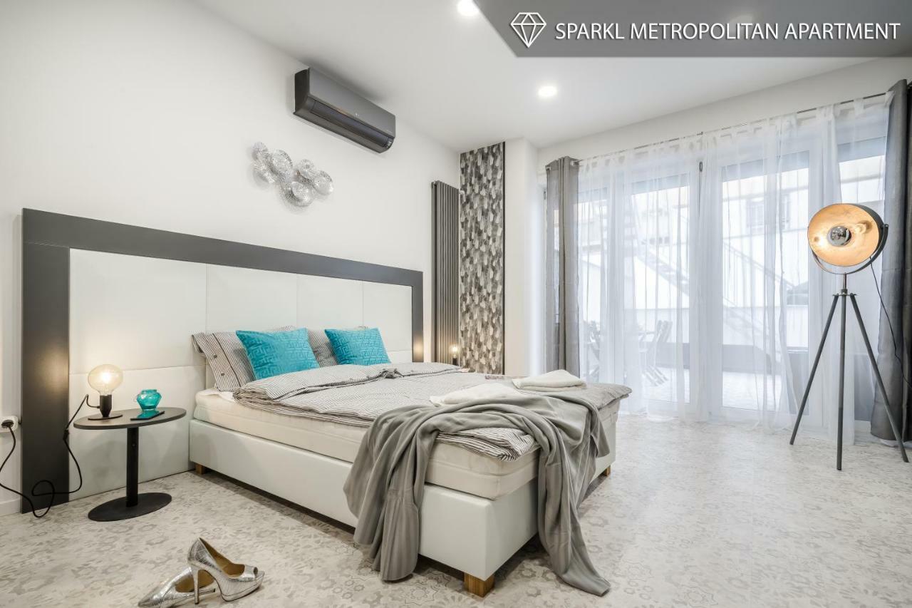 Bpr Elite Apartments - Sky Terrace Budapešť Exteriér fotografie
