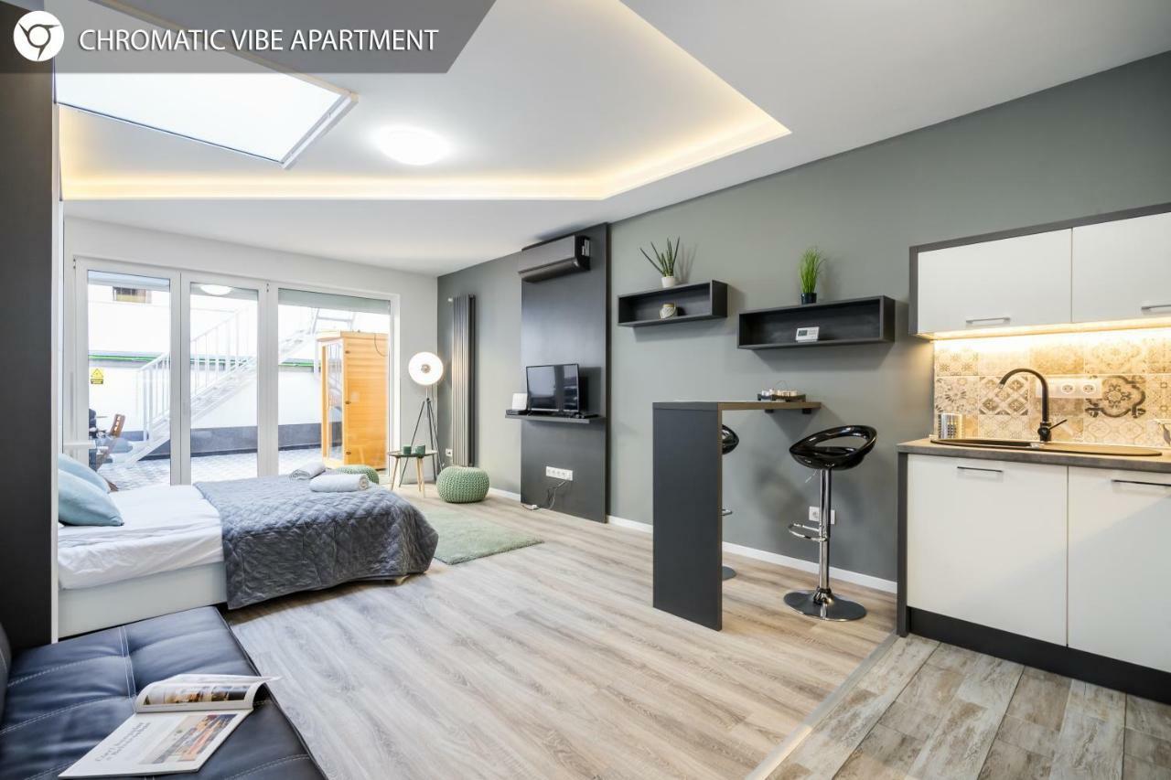 Bpr Elite Apartments - Sky Terrace Budapešť Exteriér fotografie