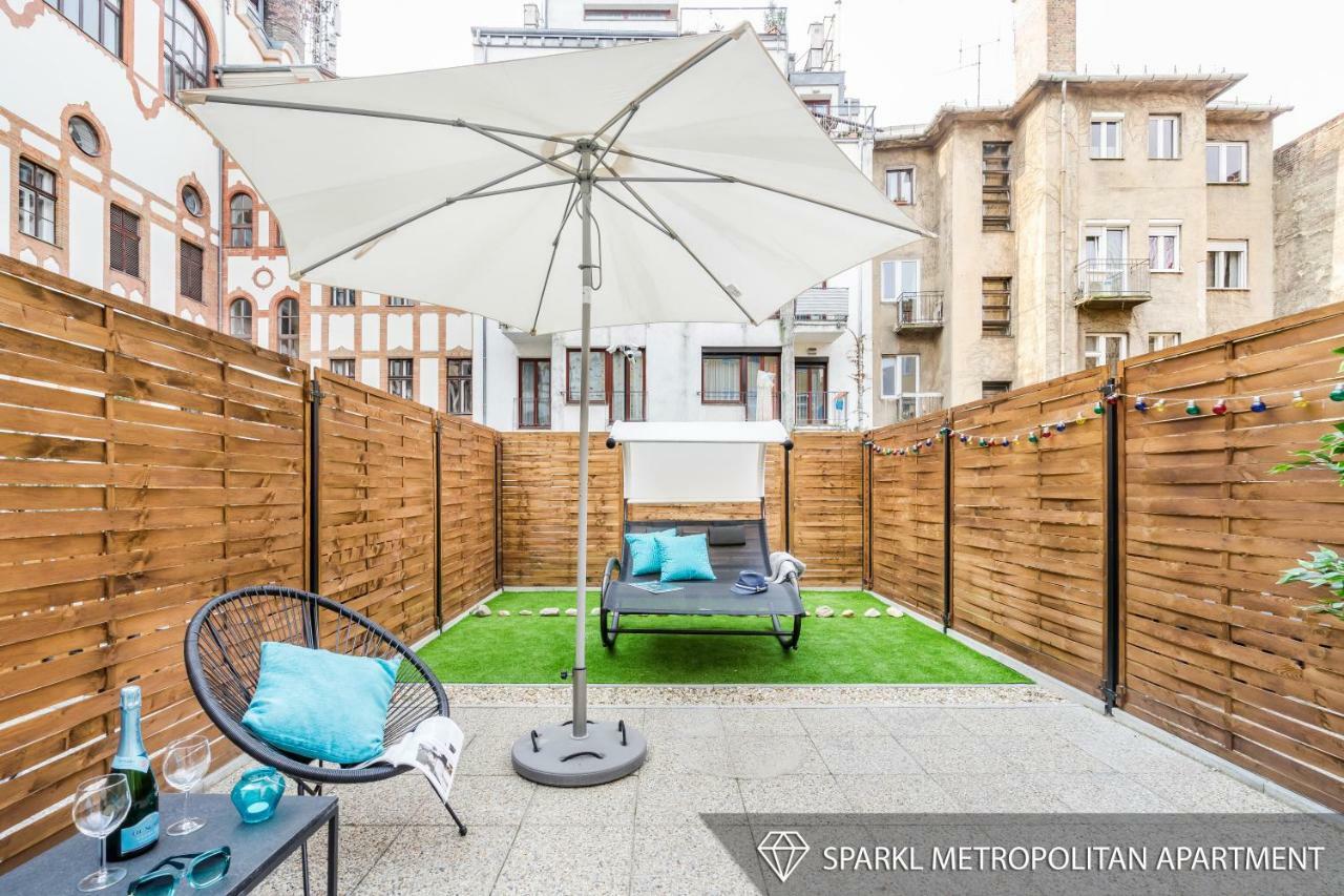 Bpr Elite Apartments - Sky Terrace Budapešť Exteriér fotografie
