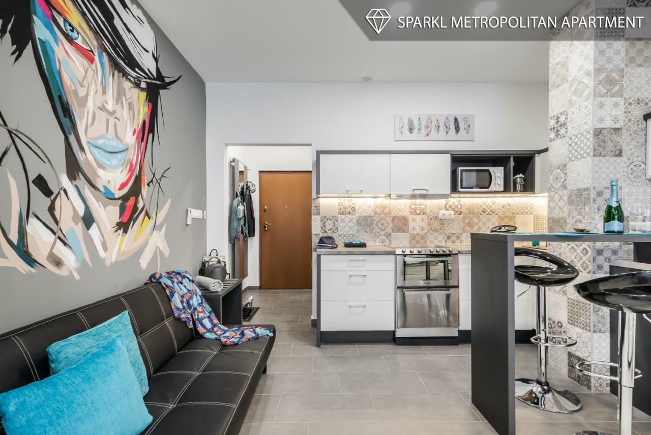 Bpr Elite Apartments - Sky Terrace Budapešť Exteriér fotografie
