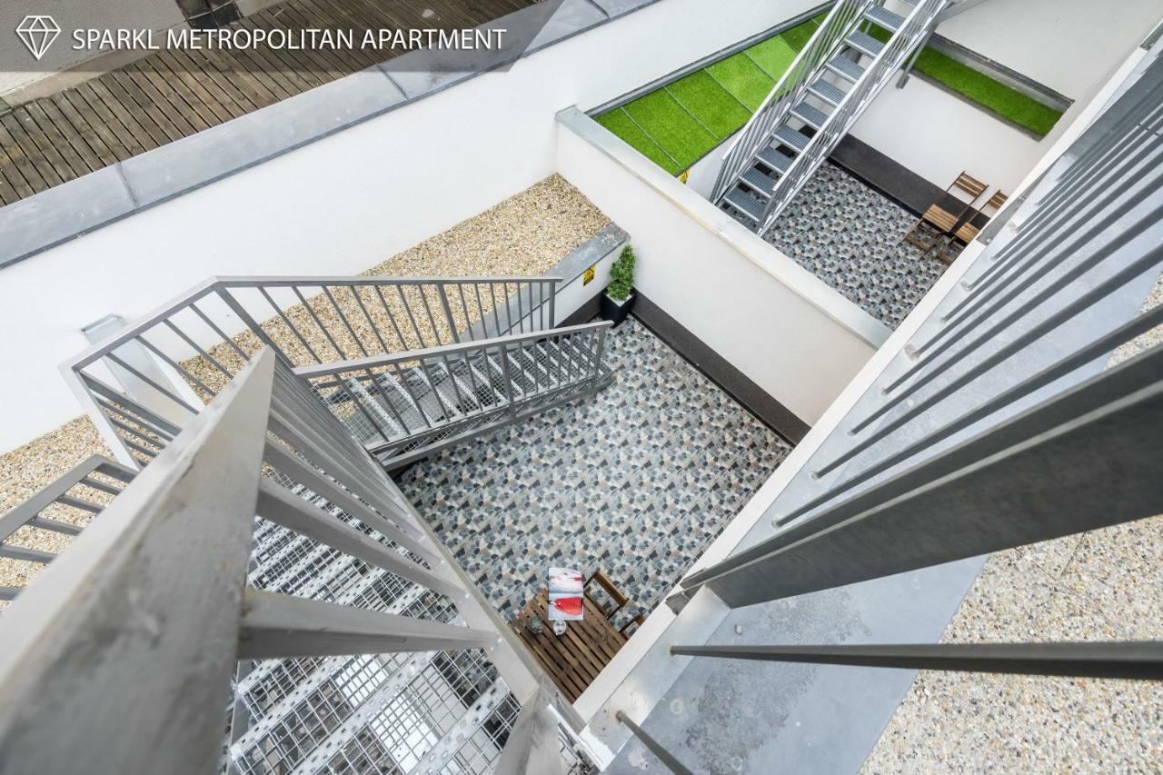 Bpr Elite Apartments - Sky Terrace Budapešť Exteriér fotografie