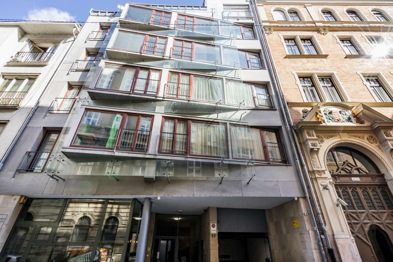Bpr Elite Apartments - Sky Terrace Budapešť Exteriér fotografie